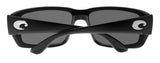 Costa Del Mar Fantail matte black frame gray 580 glass lens