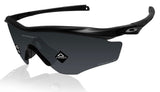 Oakley M2 Frame XL Matte Black Prizm Polarized Lens Sunglasses