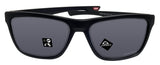 Oakley Holston Matte Black Frame Prizm Grey Lens Sunglasses 0OO9334
