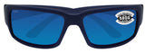 Costa Del Mar Fantail Midnight Blue Frame Blue Mirror 580G Glass Polarized Lens