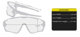 Oakley Jawbreaker Matte Black Prizm Trail Torch Lens Sunglasses