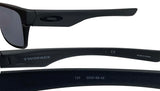 Oakley Twoface Steel Frame Prizm Grey Lens Sunglasses
