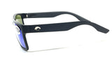 Costa Del Mar Paunch XL sunglasses black frame blue 580G glass lens