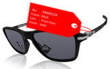 Oakley Wheel House Satin Black Frame Prizm Grey Lens Sunglasses 0OO9469