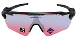 Oakley Radar Ev Path Matte Black Prizm Snow Sapphire Lens Sunglasses
