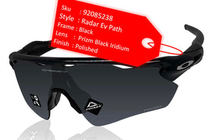 Oakley Radar Ev Path Polished Black Frame Prizm Lens Sunglasses