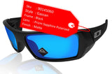 Oakley Gascan Matte Black Frame Prizm Sapphire Polarized Lens Sunglasses 0OO9014