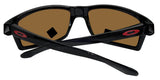 Oakley Gibston Black Ink Frame Prizm Ruby Polarized Lens Sunglasses 0OO9449