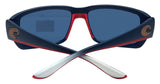 Costa Del Mar Fantail Freedom Fade Gray 580 Plastic lens Sunglasses