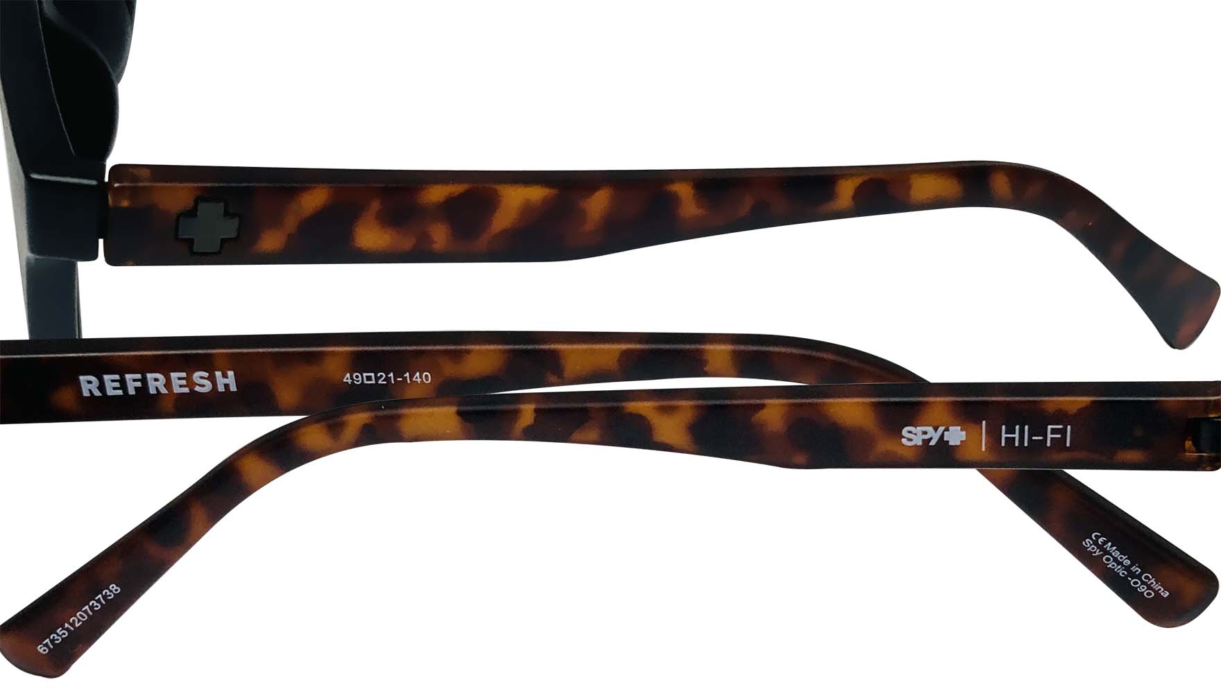 SPY Tortoise Shell Sunglasses with Black Case Amazon.com: Spy Hayes Polarized Sunglasses-Dark Tort w/ Grey  main image 4