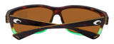 Costa Del Mar Cut Tortuga Fade Frame Green Mirror 580G Glass Polarized Lens