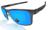 Oakley Holbrook Gunmetal Prizm Sapphire Polarized Authentic Sunglasses 0OO4123
