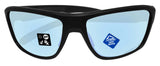 Oakley Split Shot Black Prizm Deep Water Polarized Lens Sunglasses 0OO9416