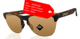 Oakley Frogskins Lite Brown Toroise Tungsten Prizm Sunglasses 93741