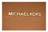 Michael Kors Bedford Belted Luggage Brown Large Leather Bag 30F5GBFL3L-230 NEW