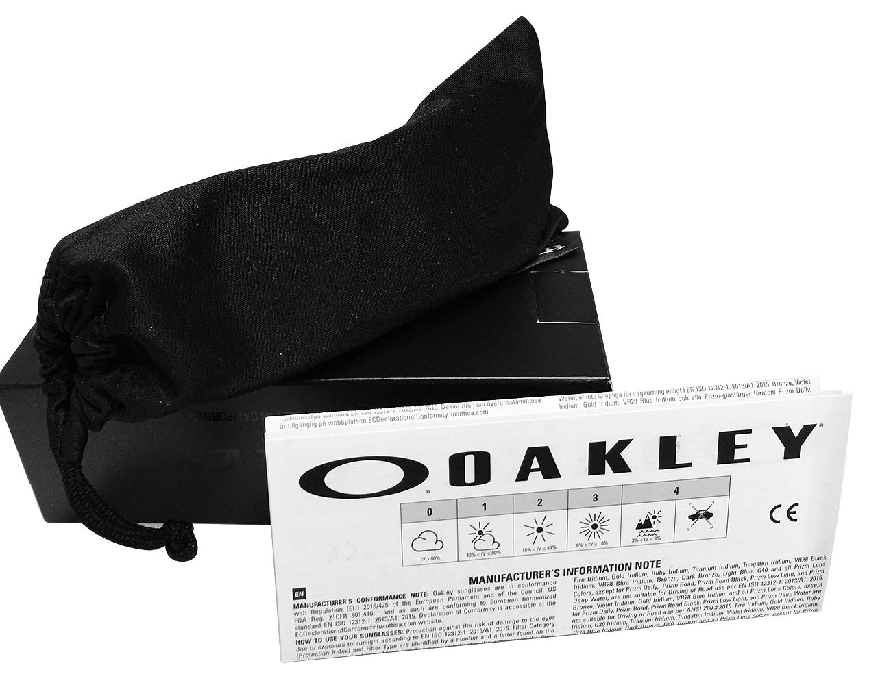 Oakley Fives Squared Polished Black Iridium Polarized Lens