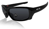 Oakley Straightlink Polished Black Frame Prizm Black Polarized Lens Sunglasses 0OO9331