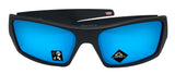 Oakley Gascan sunglasses Black limited edition Sapphire Prizm LensOO9014-7160