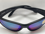 Costa Del Mar sunglasses Fisch Black Frame Green Mirror plastic Polarized Lens