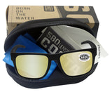 Costa Del Mar Spearo Blackout Sunrise Silver Mirror 580 Glass Polarized Lens