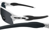 Oakley Flak 2.0 XL sunglasses White Frame Black Prizm Polarized lens OO9188-8159