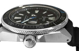 Seiko Prospex Padi SRPG21 Automatic Diver Black Date Dial Silicone Band Watch