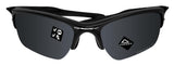 Oakley Half Jacket 2.0 XL Matte Black Prizm Polarized Lens Sunglasses