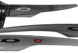 Oakley Double Edge Grey Smoke Prizm Sapphire Polarized Lens Sunglasses 0OO9380