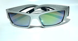 Costa Del Mar Corbina Pro sunglasses metallic silver green 580 glass polarized lens
