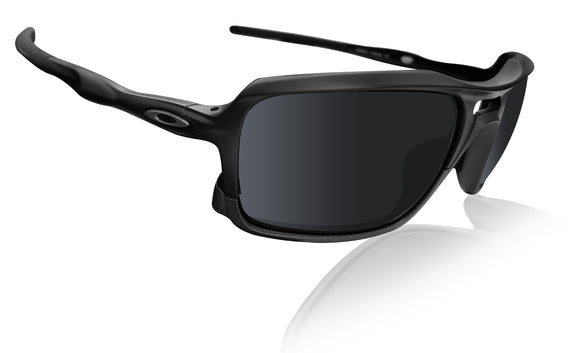 Oakley Triggerman matte grey black iridium lens NEW OO9266 sunglasses