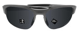 Oakley Mercenary Matte Fog Frame Prizm Black Lens Sunglasses 0OO9424