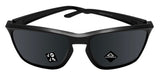 Oakley Sylas sunglasses matte Black Fame prizm polarized lens OO9448-0657