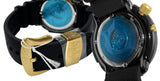 Seiko Prospex SNE498 Solar Diver Black Date Dial Silicone Band Watch New