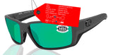 Costa Del Mar Fantail Pro Gray Green Mirror 580 Glass Lens Sunglasses