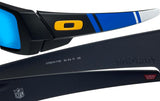 Oakley Gascan sunglasses Black limited edition Sapphire Prizm LensOO9014-7160