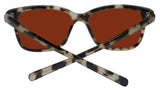 Costa Del Mar May Shiny Tiger Cowrie Frame Copper 580 Glass Polarized Sunglasses