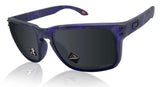 Oakley sunglasses Holbrook Translucent Purple Shadow Camo Prizm Black Lens new