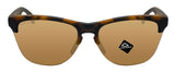 Oakley Frogskins Lite Brown Toroise Tungsten Prizm Sunglasses 93741