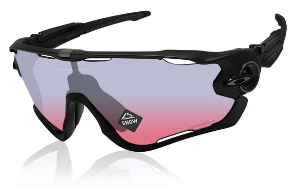 Oakley Jawbreaker Black Prizm Sapphire Snow Lens Sunglasses