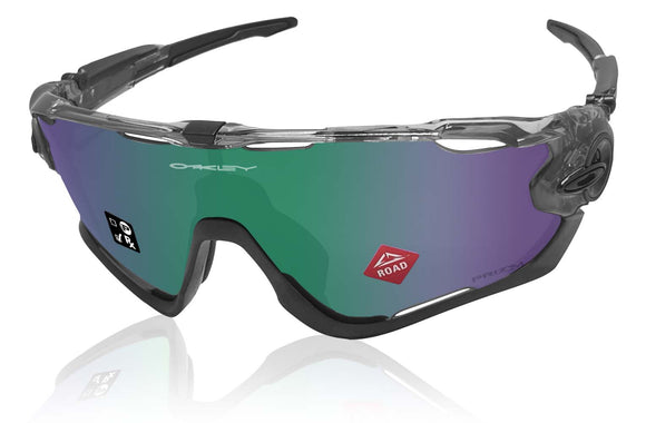 Oakley Jawbreaker Grey Ink Road Jade Prizm Lens Sunglasses