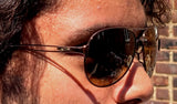 Oakley Caveat Brunette Frame Bronze Polarized Lens Authentic Sunglasses New