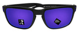 Oakley Holbrook Matte Black Prizm Violet Lens Sunglasses