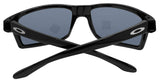 Oakley Gibston Polished Black Prizm Grey Lens Sunglasses
