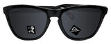 Oakley Frogskins Polished Black Prizm Black Lens Authentic Sunglasses 0OO9013