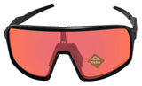 Oakley Sutro S Matte Black Frame Prizm Trail Torch Lens Sunglasses 0OO9462