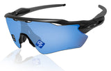 Oakley Radar EV Path Black Prizm Deep Water Polarized lens authentic Sunglasses OO9208-5538