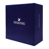 Swarovski Silver Plated Sparkling Dance Flower Stud Earrings 5396227