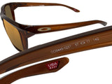 Oakley Sylas Polished Rootbeer Frame Prizm Bronze Lens Sunglasses 0OO9448