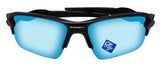 Oakley Flak 2.0 XL Black Prizm Deep Water Polarized Lens Sunglasses