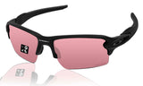 Oakley Flak 2.0 XL Black Frame Prizm Dark Golf Lens Sunglasses